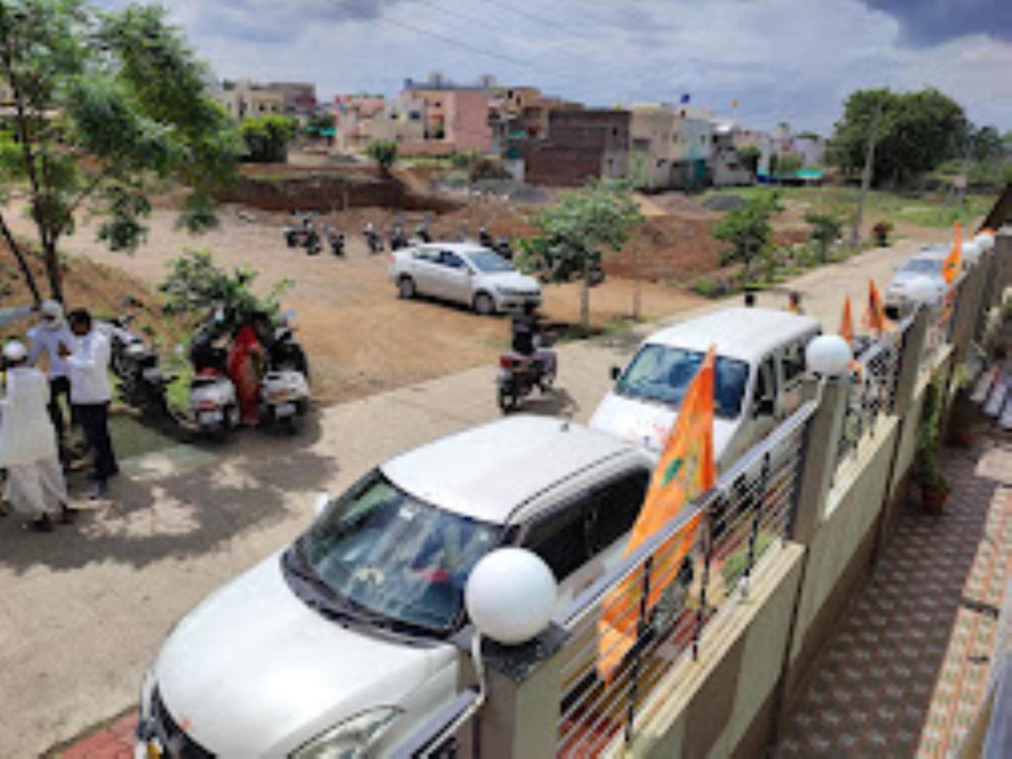 Hotel Hariram Tower Wardha Extérieur photo