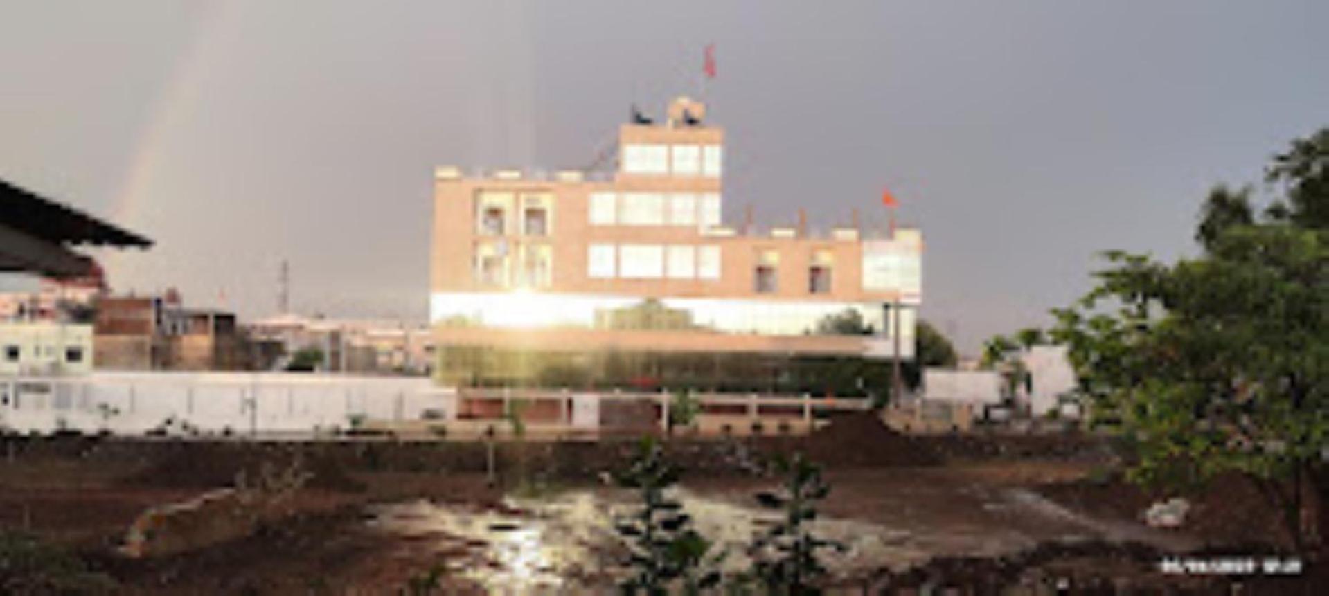 Hotel Hariram Tower Wardha Extérieur photo