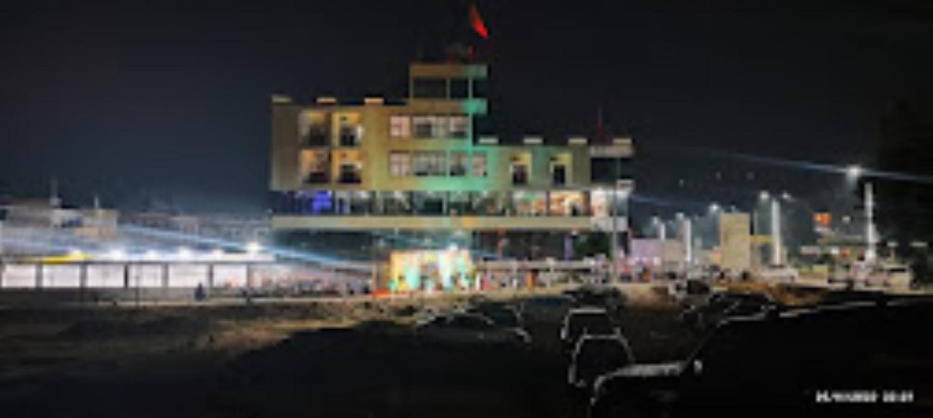 Hotel Hariram Tower Wardha Extérieur photo